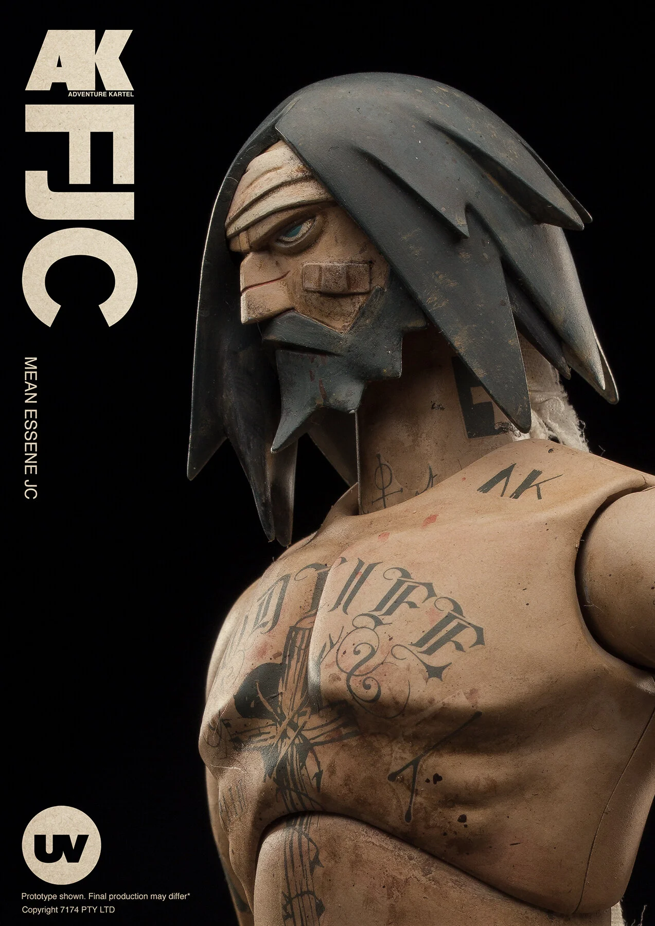 FIGHTING JC NOW AVAILABLE! — UNDERVERSE